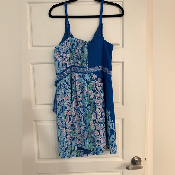 Lilly Pulitzer skirted romper - Picture 2 of 3